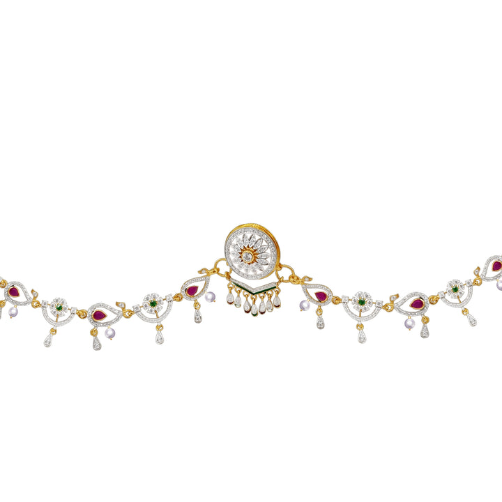 Grand Meenakari Rakhadi -3224