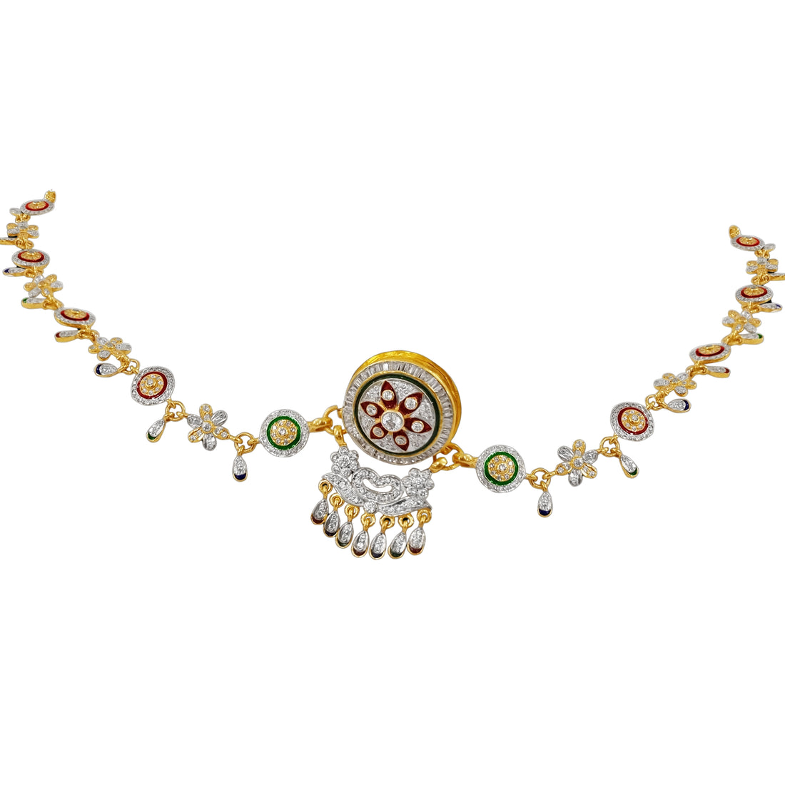 Grand Meenakari Rakhadi -4436