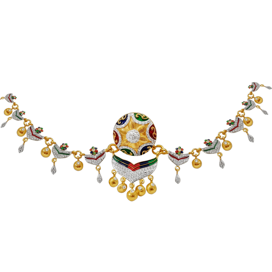 Grand Meenakari Rakhadi -115