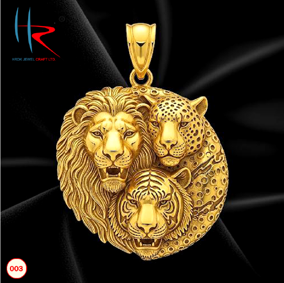 Electro Forming Lion Pendal  - 003