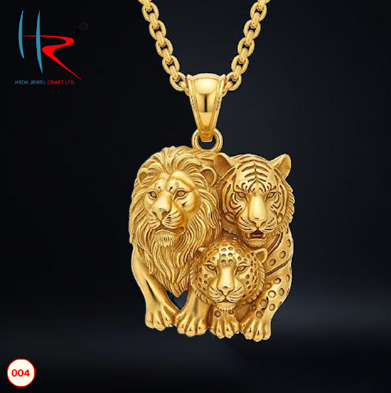 Electro Forming Lion Pendal  - 004