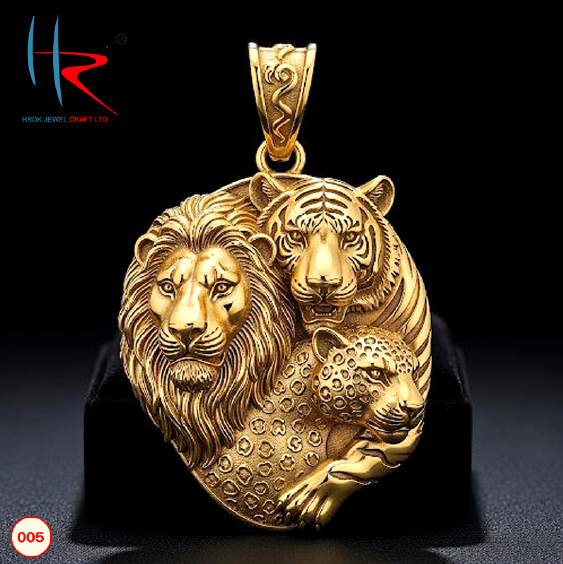 Electro Forming Lion Pendal  - 005