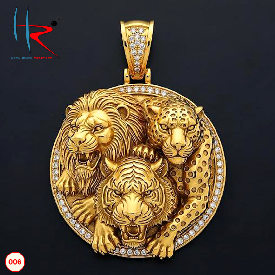 Electro Forming Lion Pendal  - 006