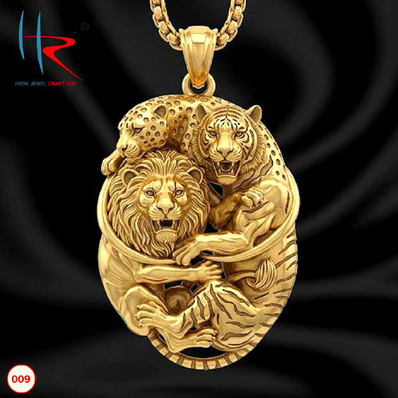 Electro Forming Lion Pendal  - 009
