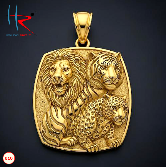 Electro Forming Lion Pendal  - 010