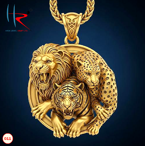 Electro Forming Lion Pendal  - 011
