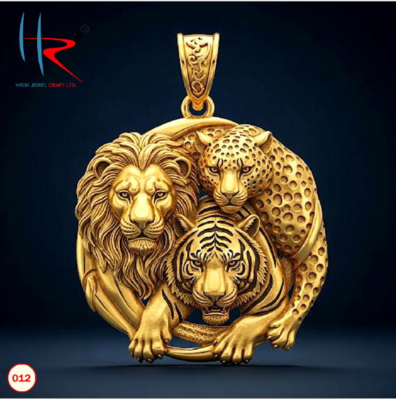 Electro Forming Lion Pendal  - 012