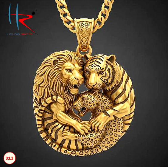 Electro Forming Lion Pendal  - 013