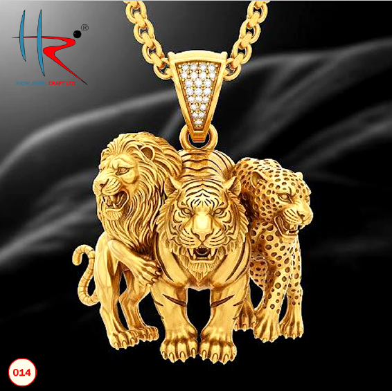 Electro Forming Lion Pendal  - 014