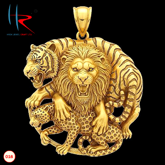 Electro Forming Lion Pendal  - 016