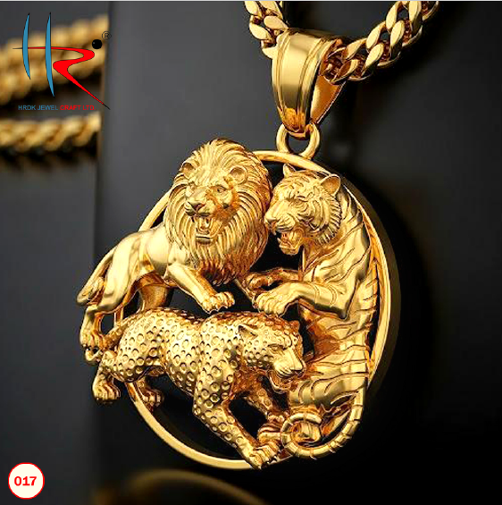 Electro Forming Lion Pendal  - 017