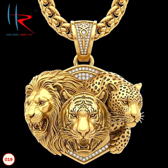 Electro Forming Lion Pendal  - 019