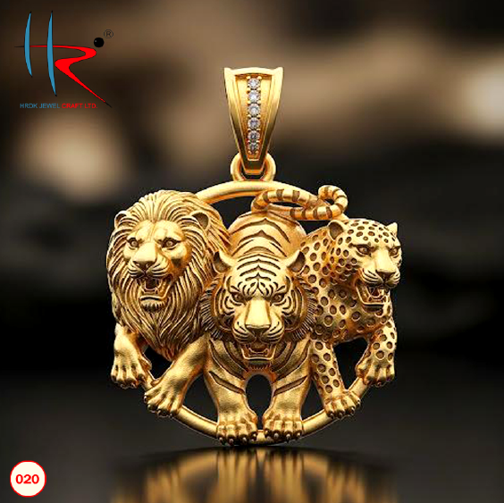 Electro Forming Lion Pendal  - 020