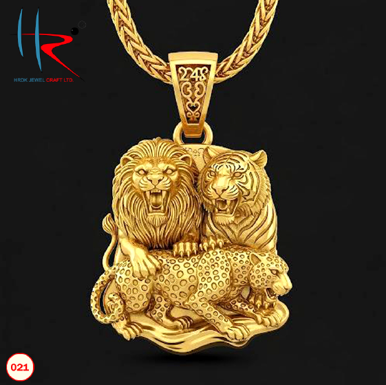 Electro Forming Lion Pendal  - 021