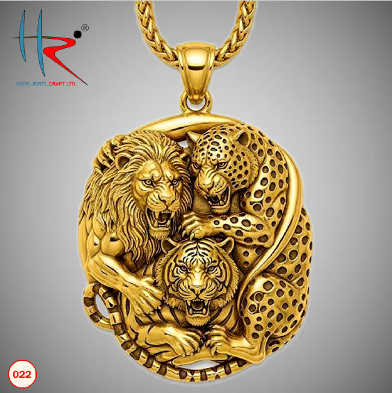 Electro Forming Lion Pendal  - 022