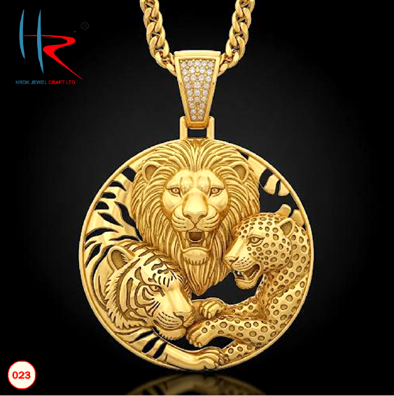 Electro Forming Lion Pendal  - 023