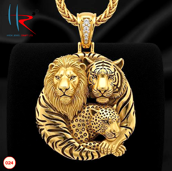 Electro Forming Lion Pendal  - 024