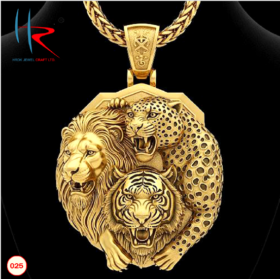 Electro Forming Lion Pendal  - 025