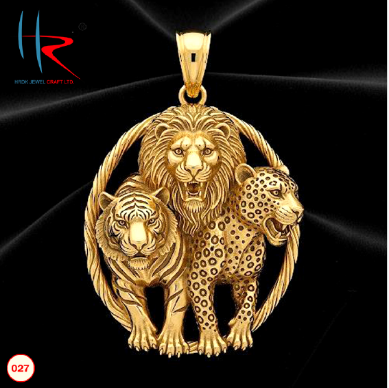 Electro Forming Lion Pendal  - 027