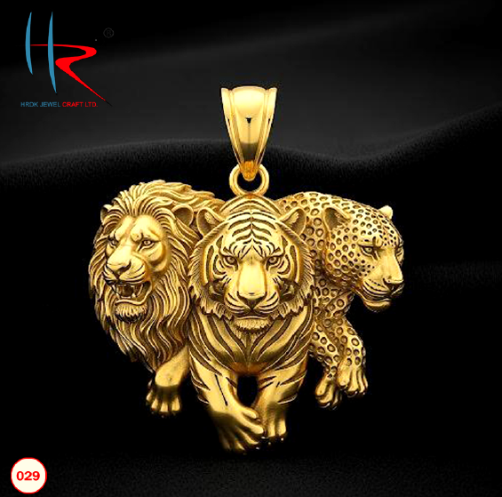 Electro Forming Lion Pendal  - 029