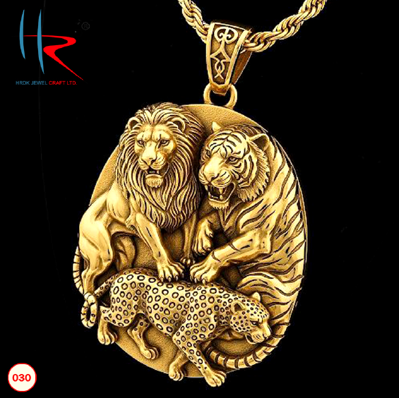 Electro Forming Lion Pendal  - 030