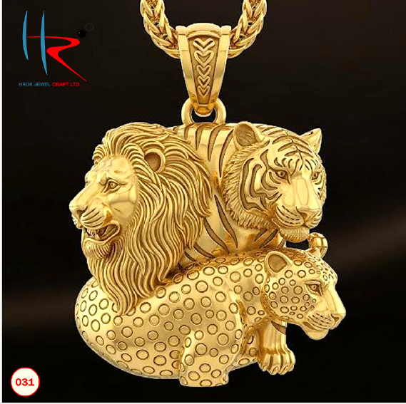 Electro Forming Lion Pendal  - 031