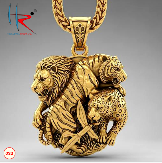 Electro Forming Lion Pendal  - 032