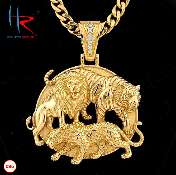 Electro Forming Lion Pendal  - 035
