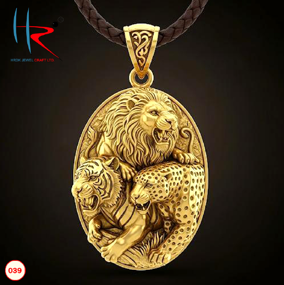 Electro Forming Lion Pendal  - 039