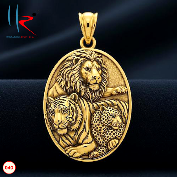 Electro Forming Lion Pendal  - 040