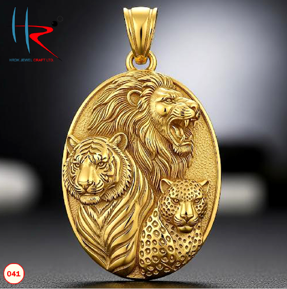 Electro Forming Lion Pendal  - 041