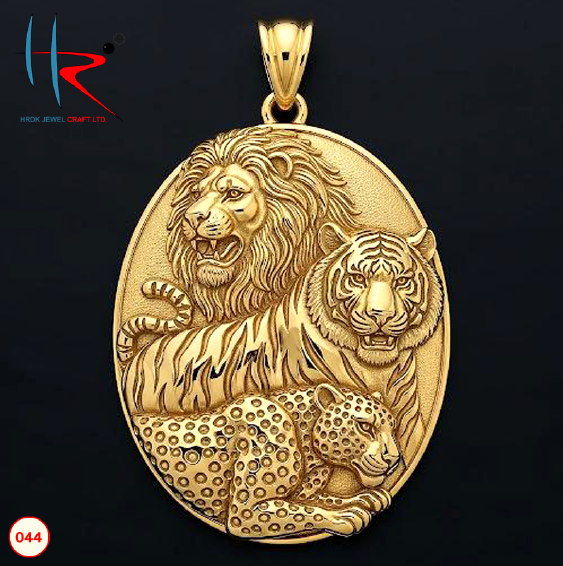 Electro Forming Lion Pendal  - 044