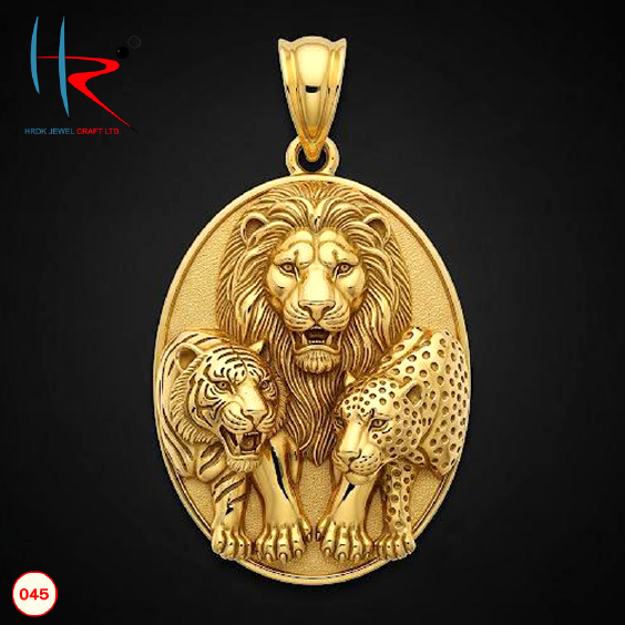 Electro Forming Lion Pendal  - 045