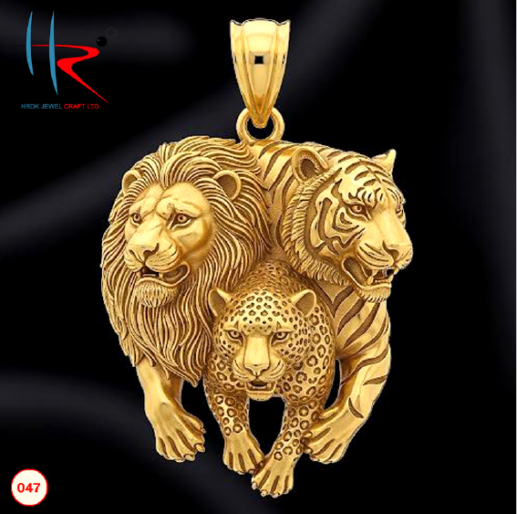 Electro Forming Lion Pendal  - 047