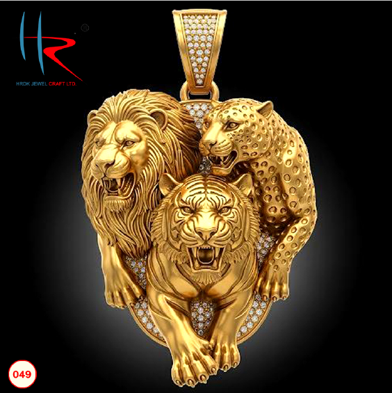 Electro Forming Lion Pendal  - 049