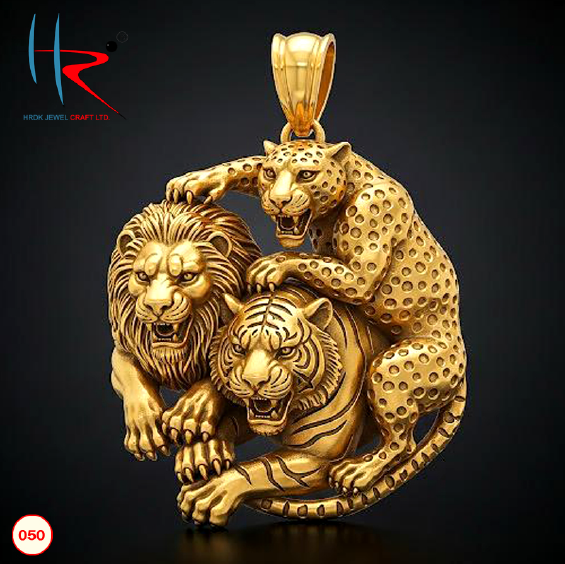 Electro Forming Lion Pendal  - 050
