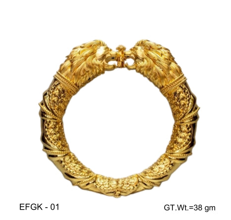 Man Electroforming kada - 01