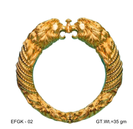 Man Electroforming kada - 02