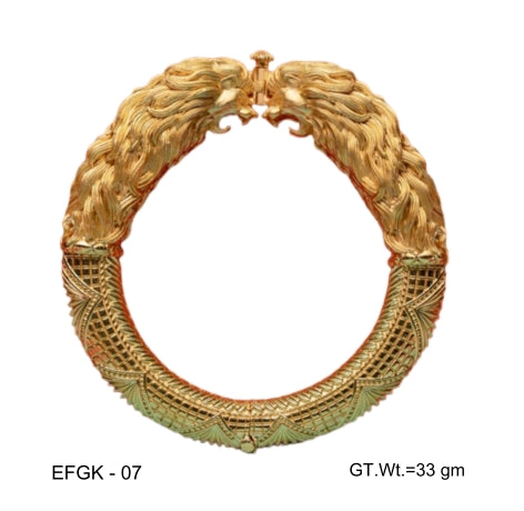 Man Electroforming kada - 07