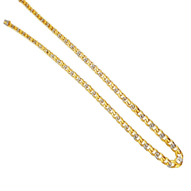 Pave Curb Chain