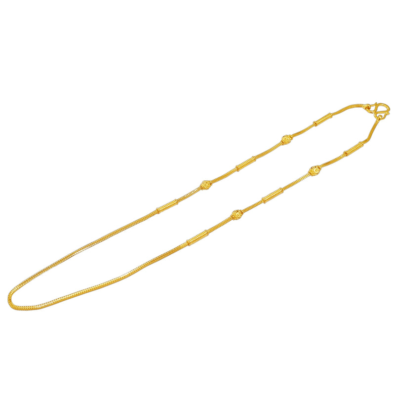 Traditional Tube & Ball Chain