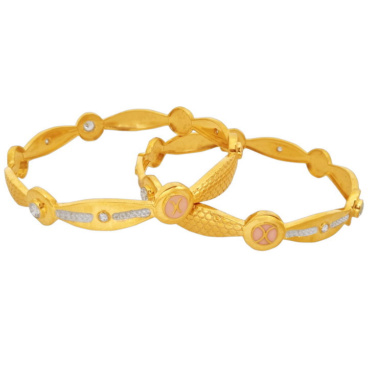 Ladies Bangles-15076