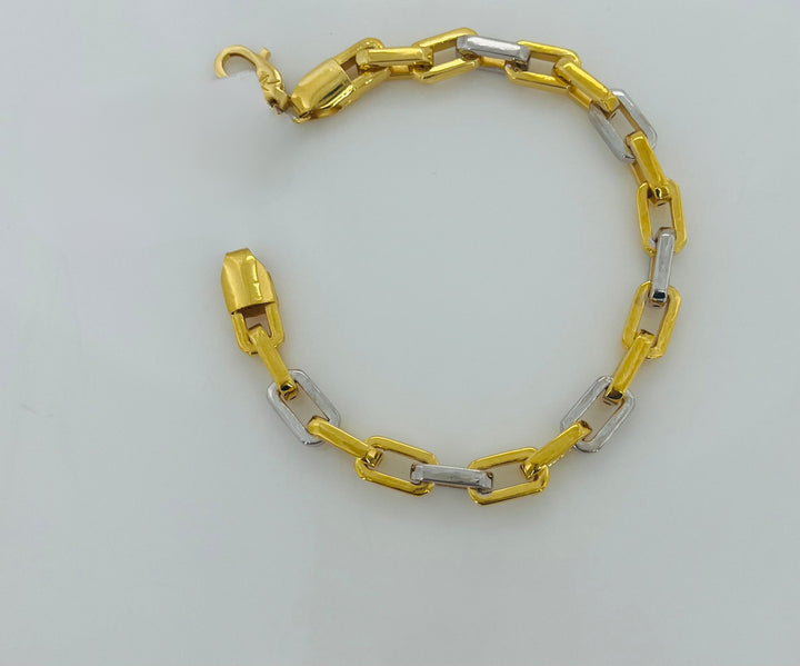 Electroforming Gold Bracelet -09