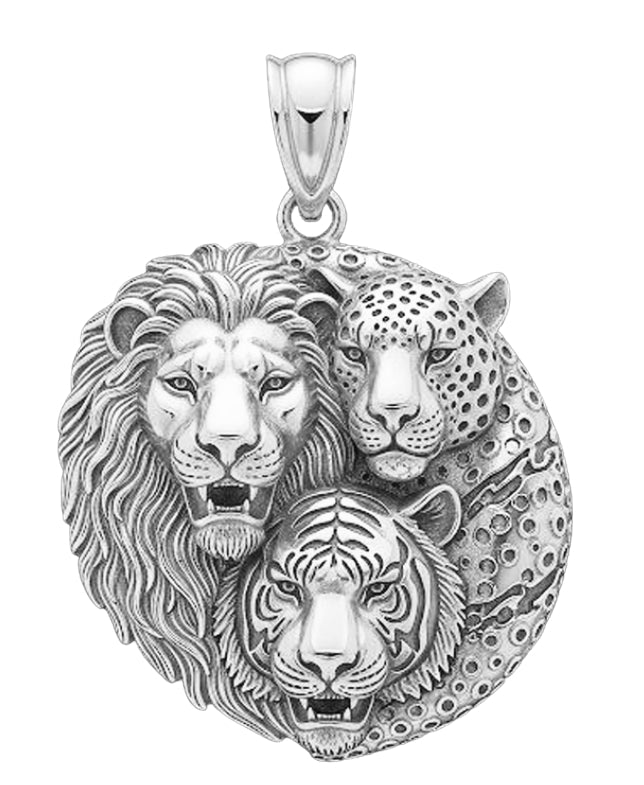 Silver Animal Pendants - 001