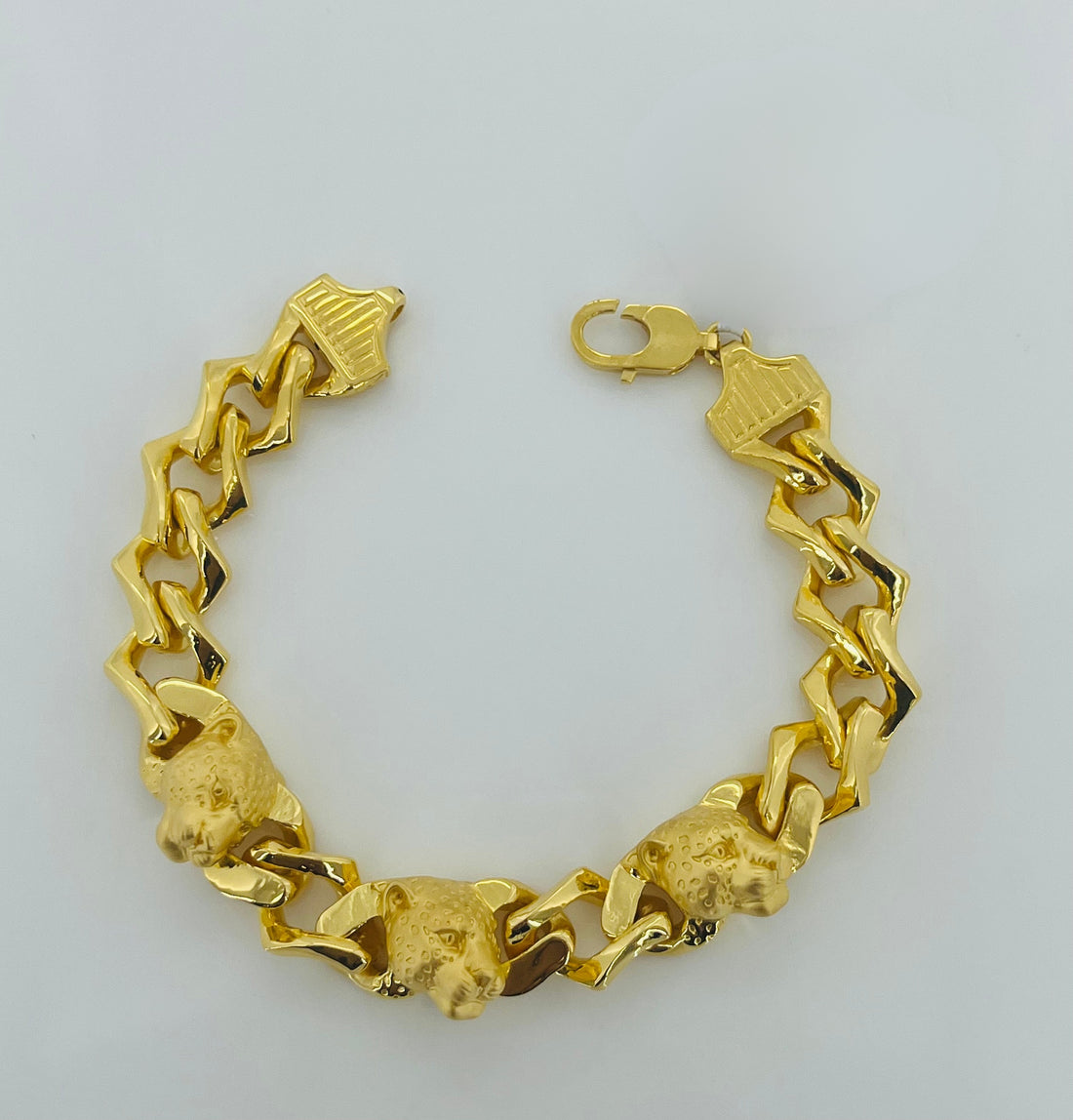 Electroforming Gold Animal Bracelets -011