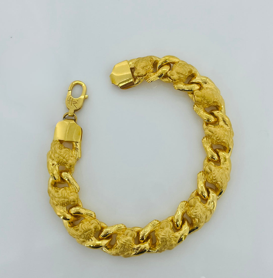 Electroforming Gold Animal Bracelet -010
