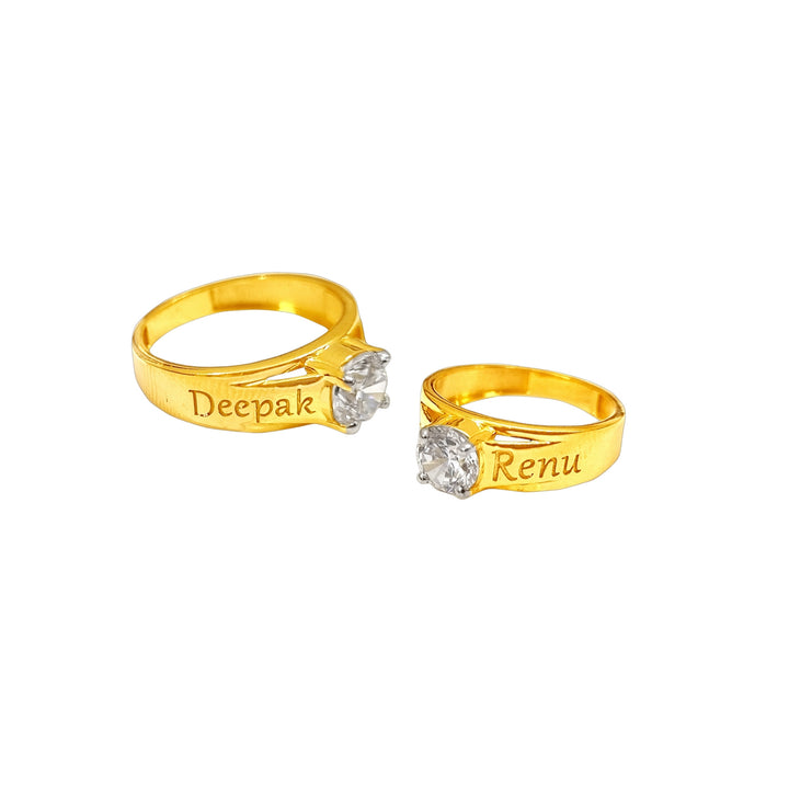 Couple Ring -20813
