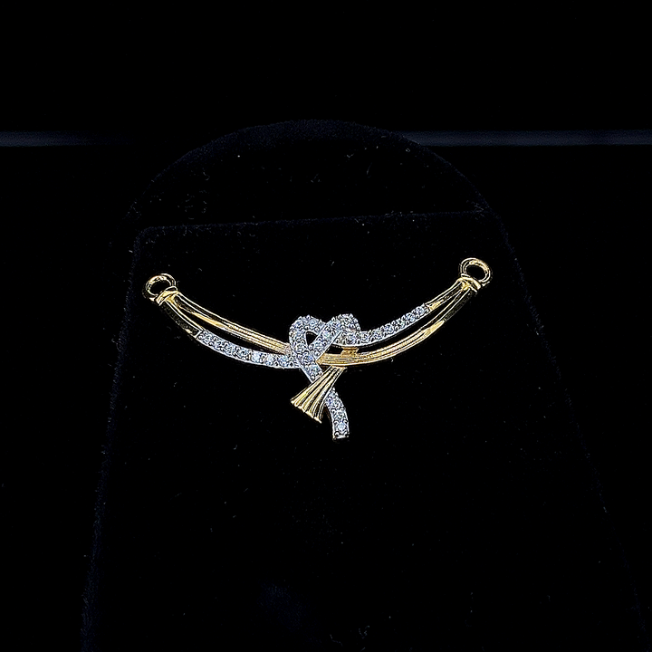 Eternal Love Knot Mangalsutra