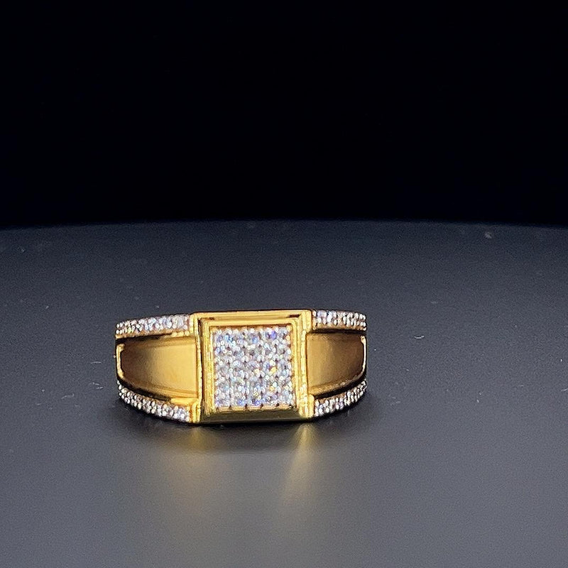 Radiance Square Ring