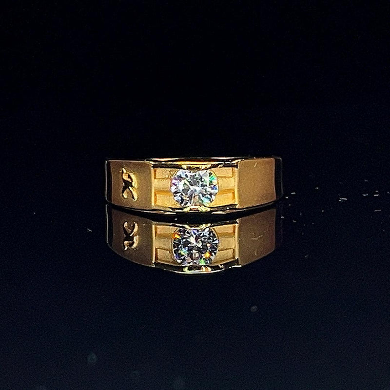 Signature Solitaire Ring